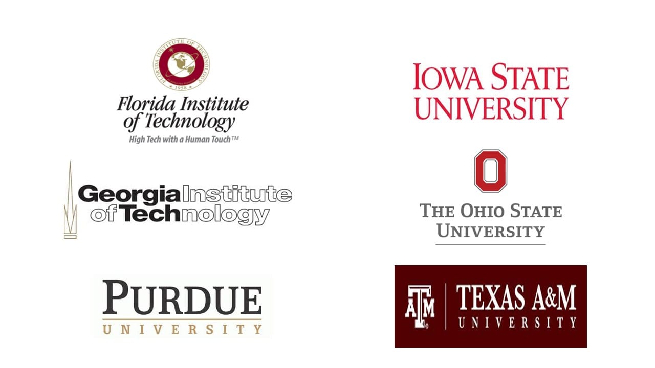 Core Universities of PEGASAS